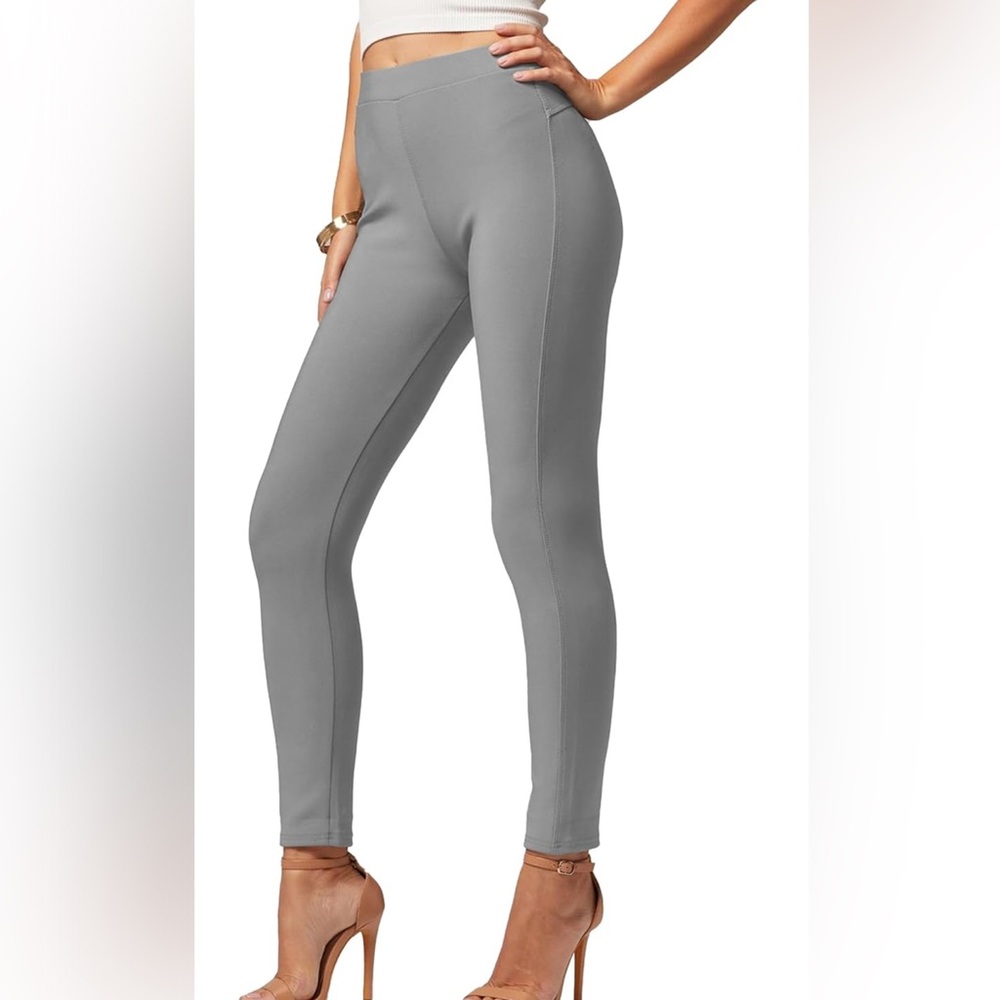 Conceited Stretch Ponte Elegant High Waist Shaping leggings